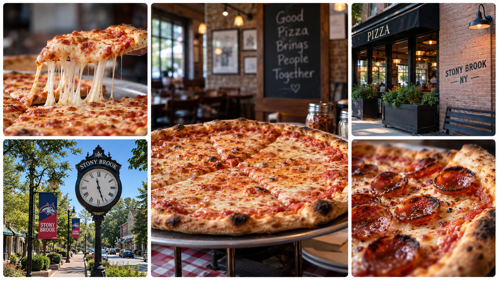 3 Best Pizza Places in Stony Brook