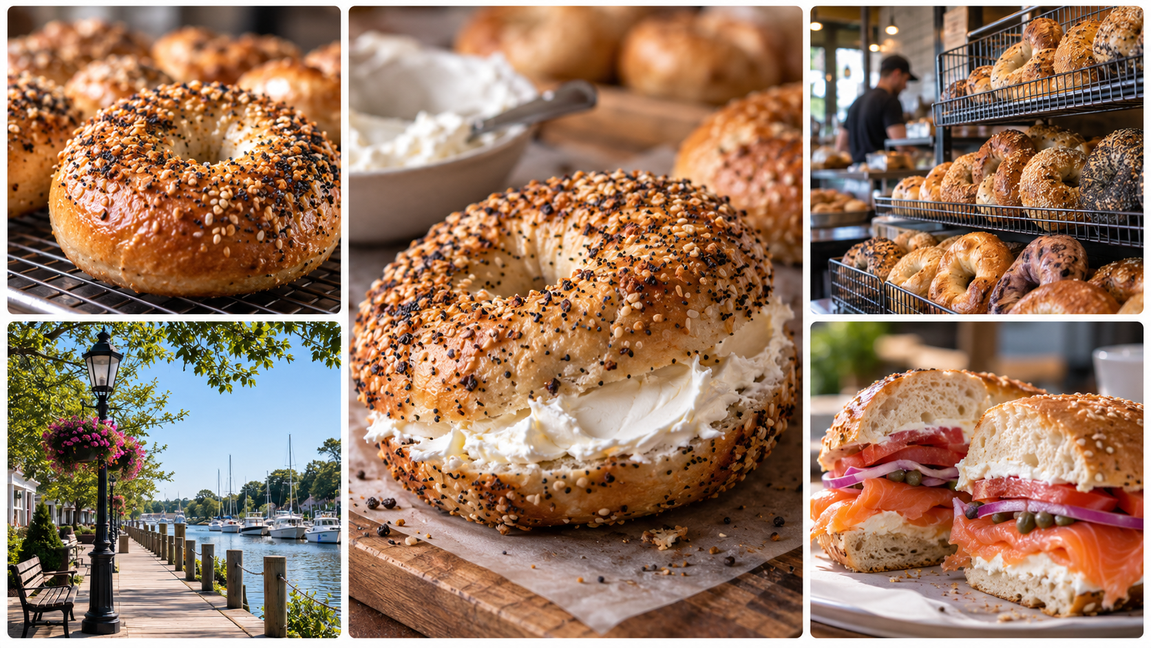 3 Best Bagel Shops in Long Island